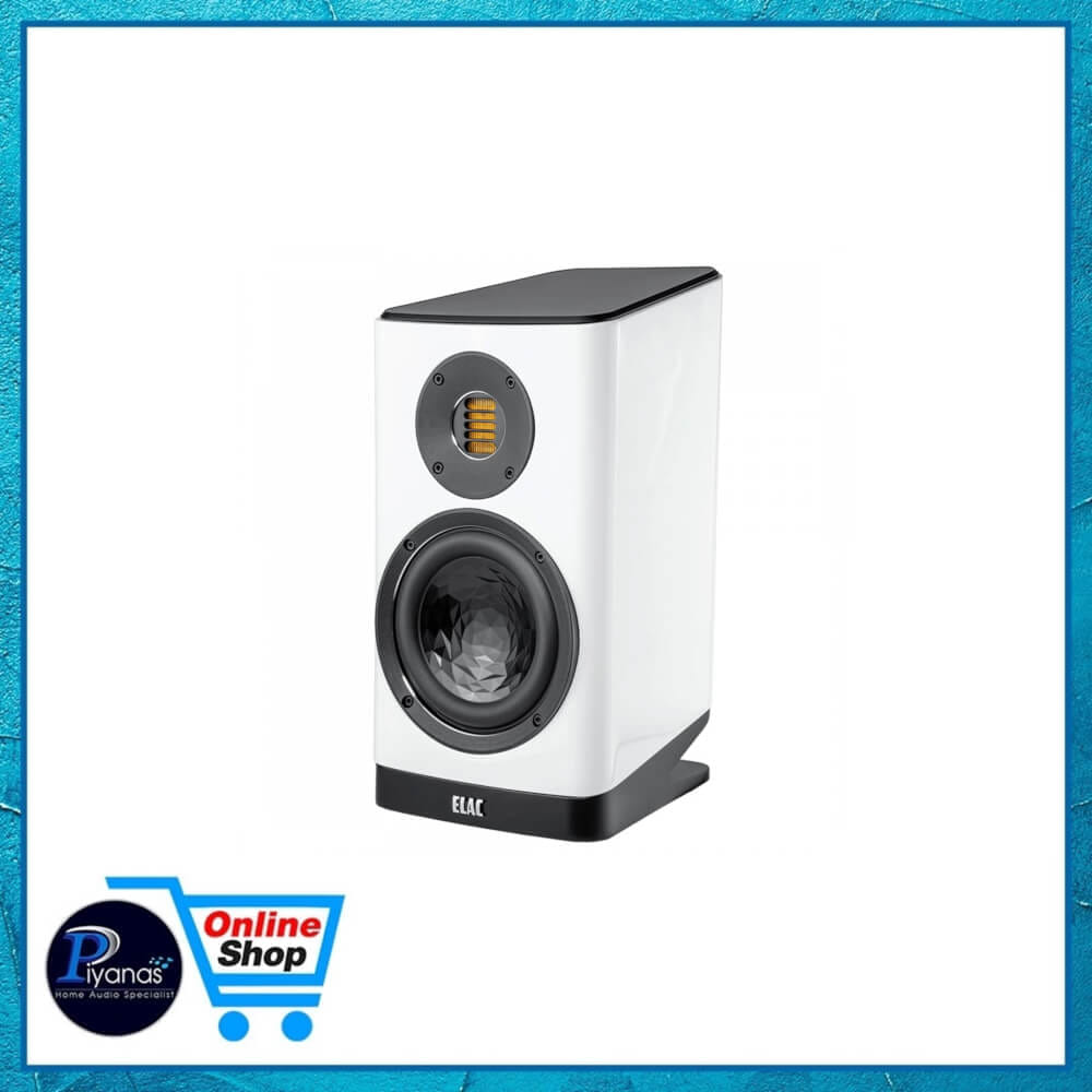 ลำโพงบุ๊คเชล์ฟ ELAC : VELA BS-403.2 (สีขาว)